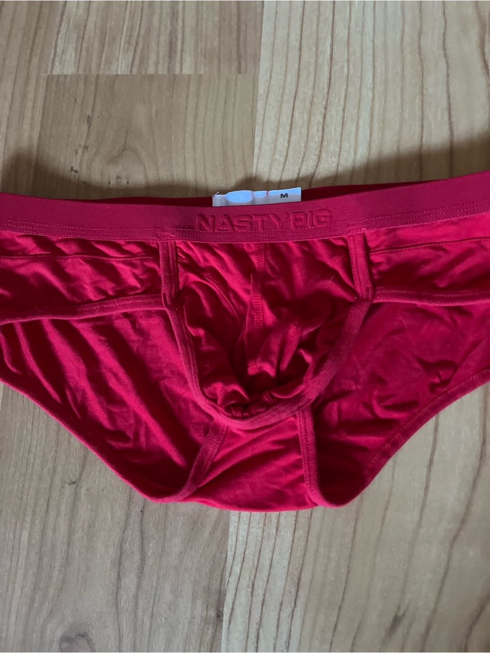 Nasty Pig Red Men's Briefs
